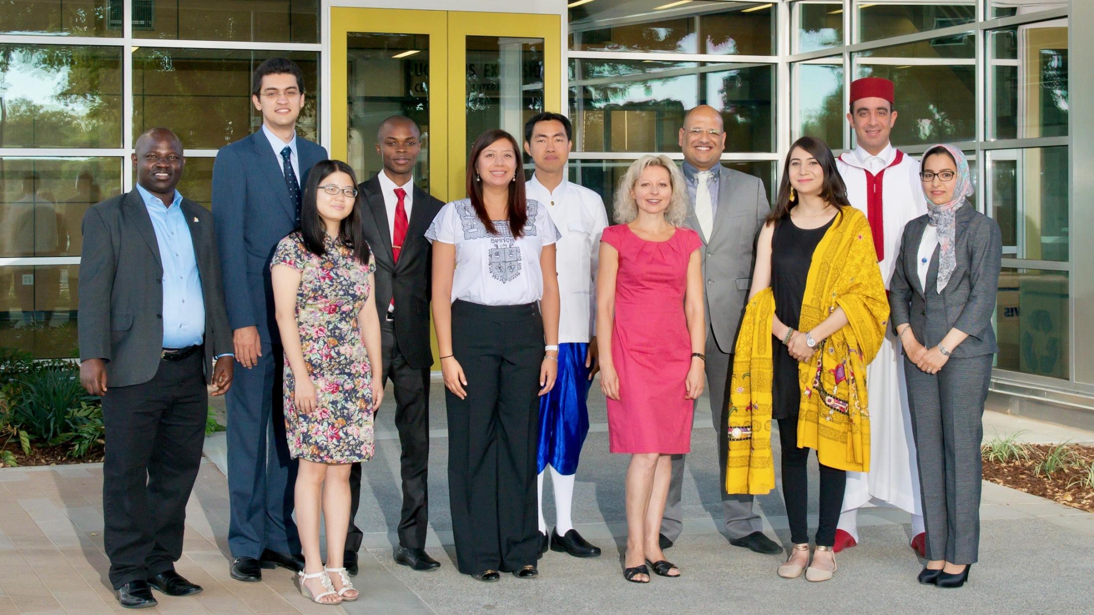 UC Davis Humphrey Fellows