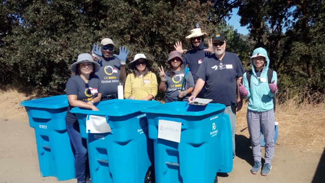 Cleaning up Putah Creek