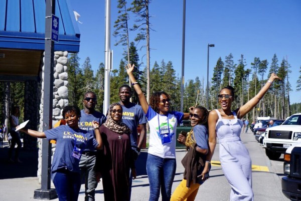 UC Davis Mandela Fellows at Lake Tahoe