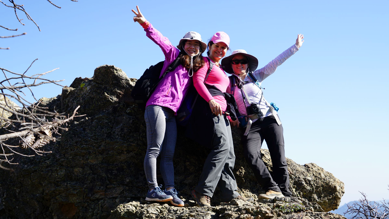 Fellows at Mount Helena