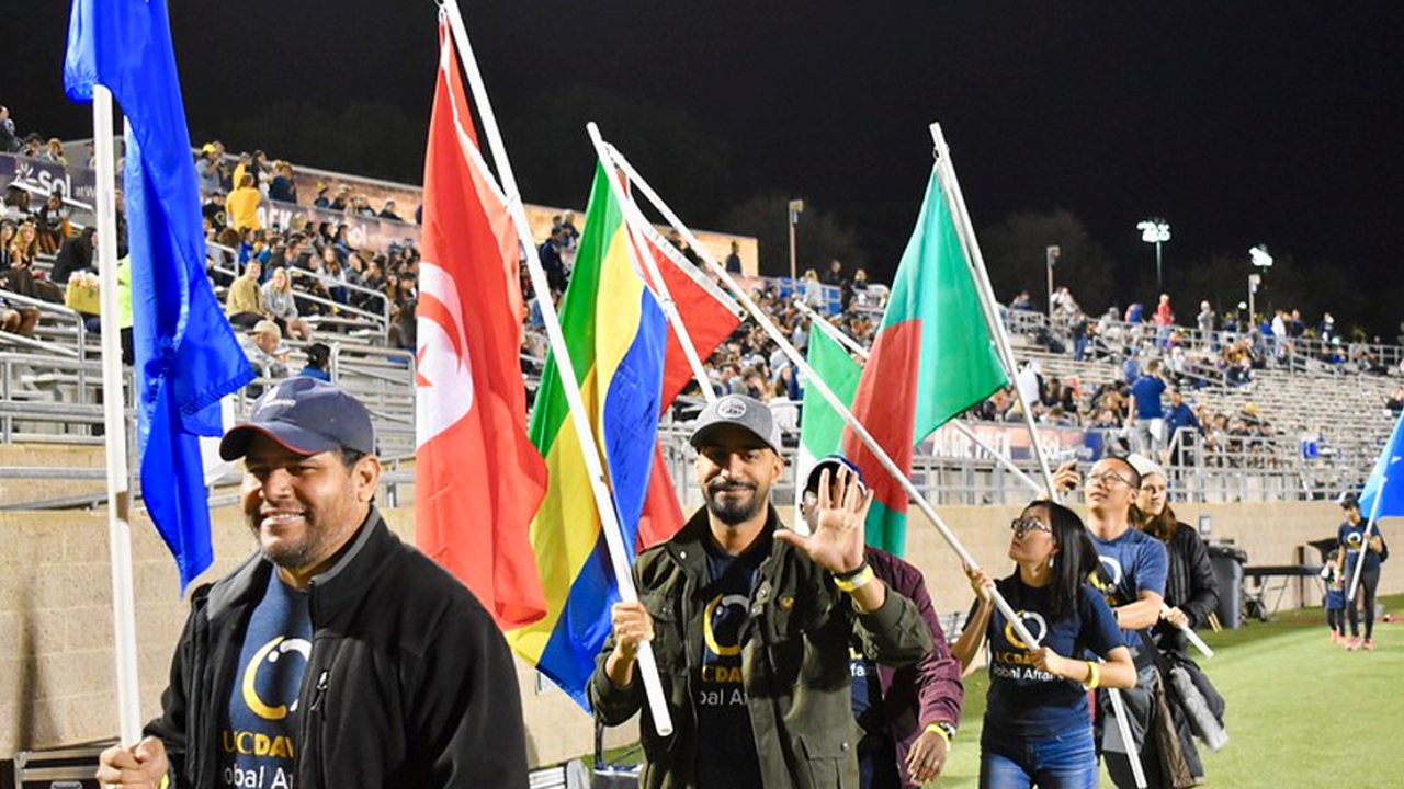 Global Aggies Football Game