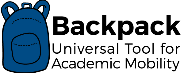 Article 26 Backpack Logo