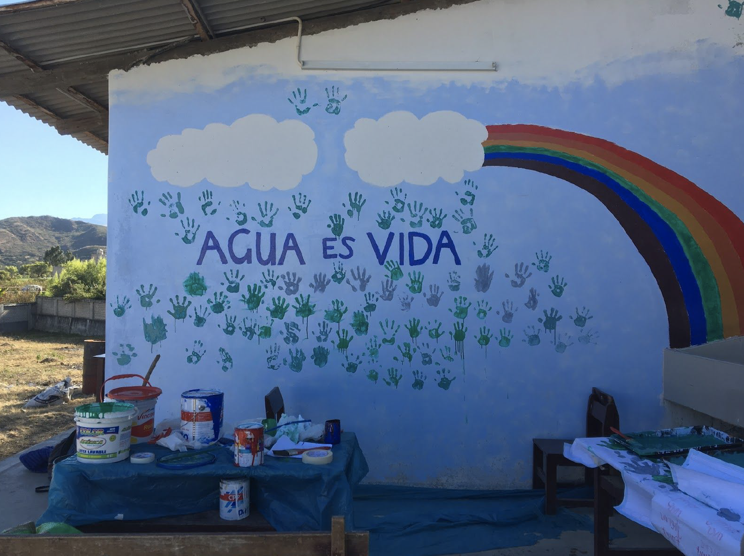 Blum Fellow School Mural