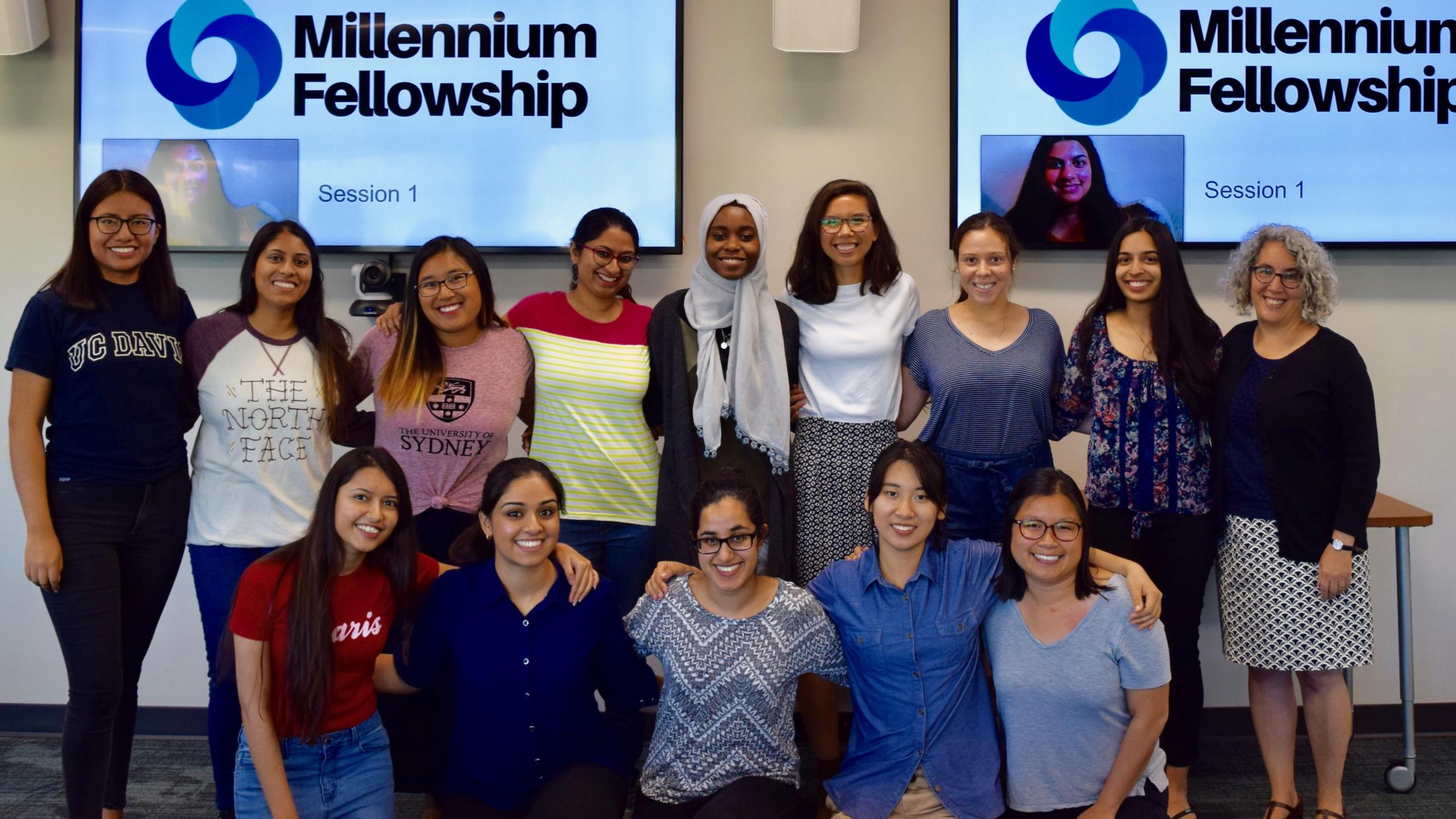 Millennium Fellows group photo