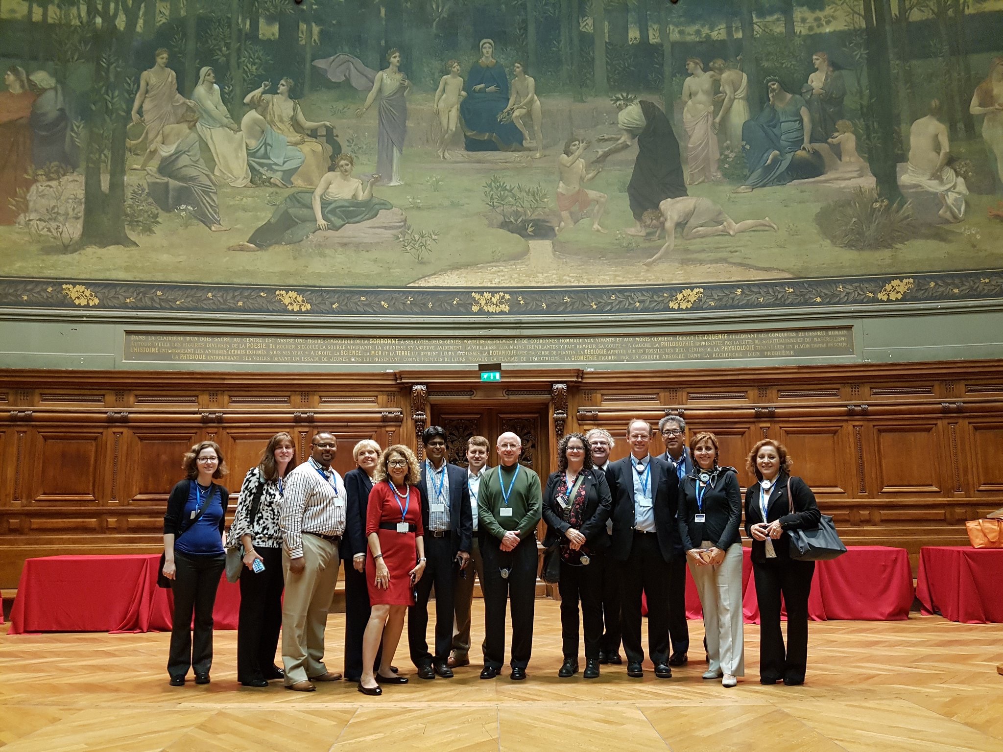 Sorbonne in Paris