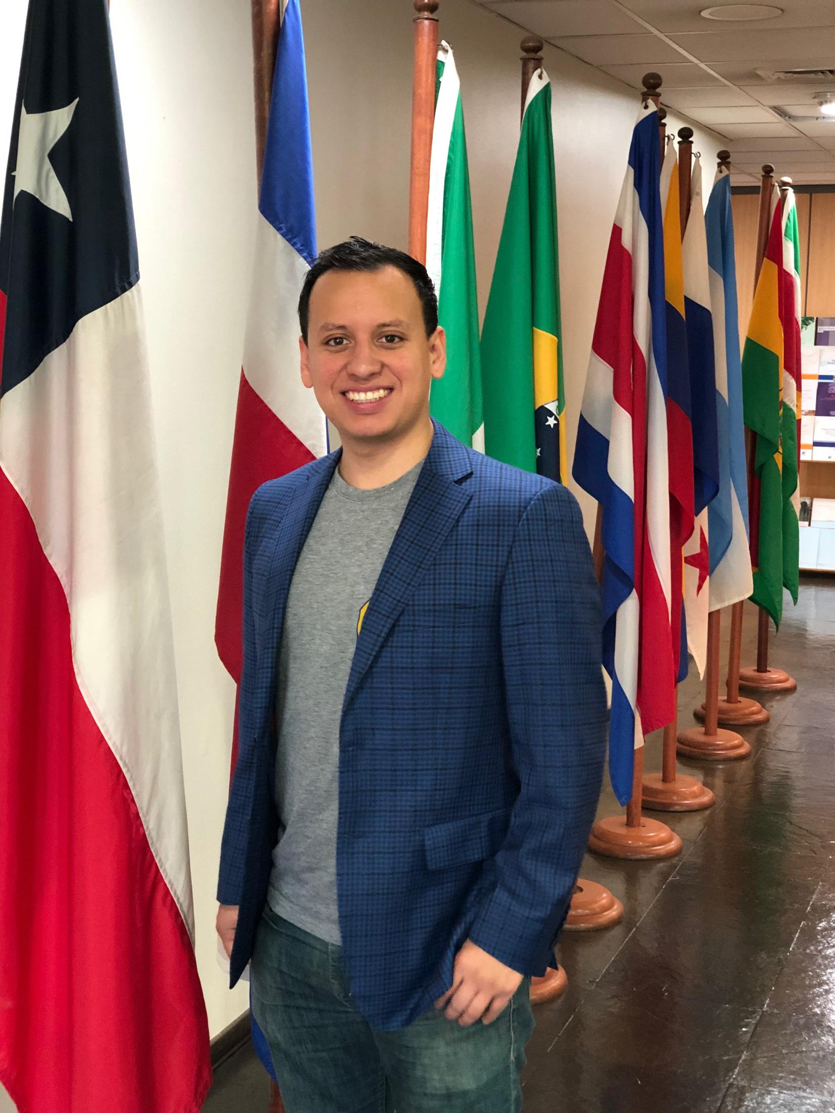 Portrait of Jesse Rodriguez