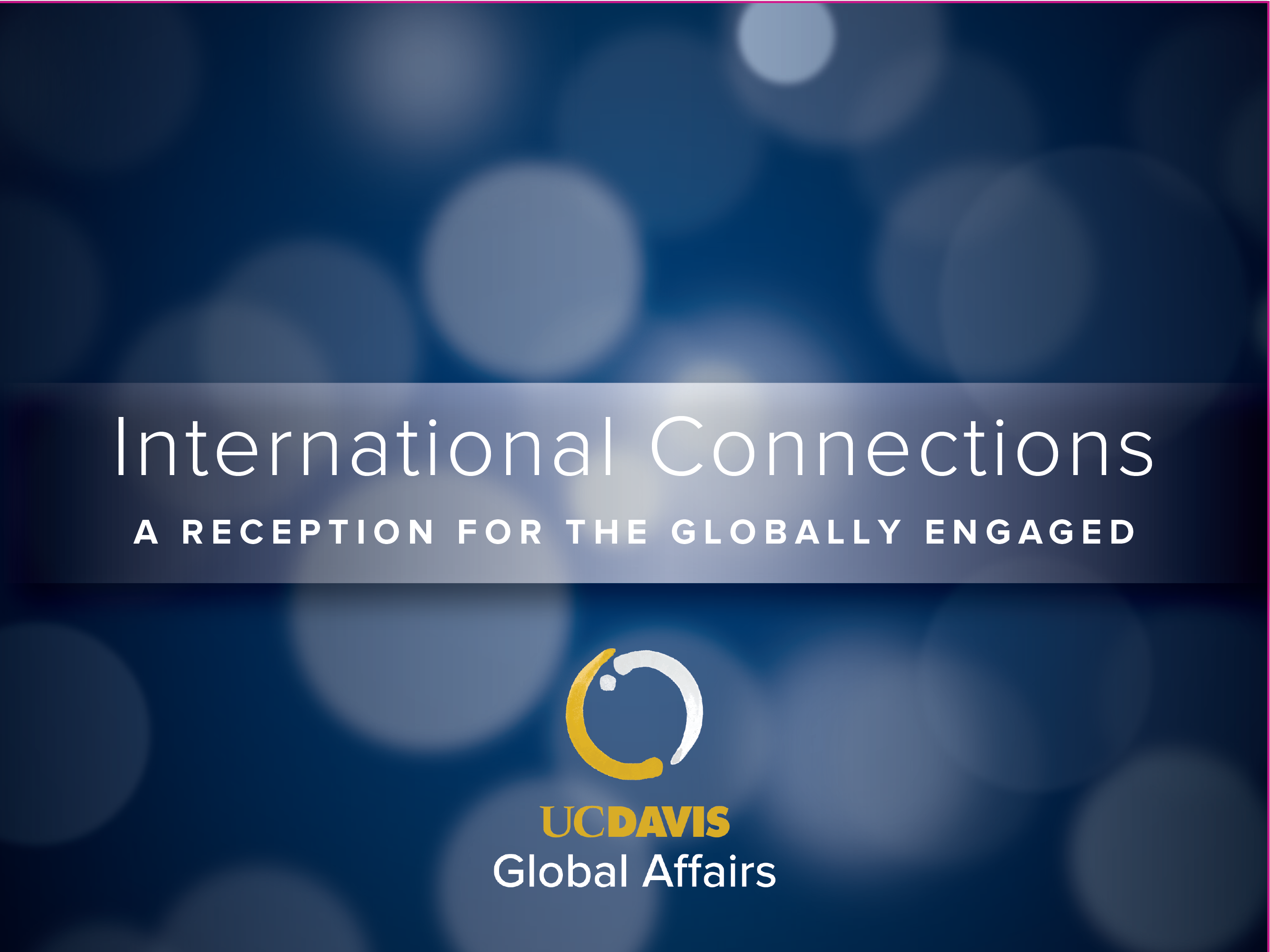 International Connections Graphic