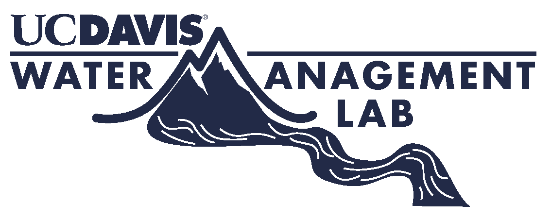 UC Davis Water Management Lab Logo