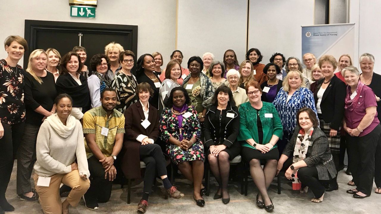 2018 Class and Leadership, Institute for Global Healthcare Leadership, London, England, Sigma Theta Tau International Nursing Honor Society, UCD Global Faculty Ambassador  