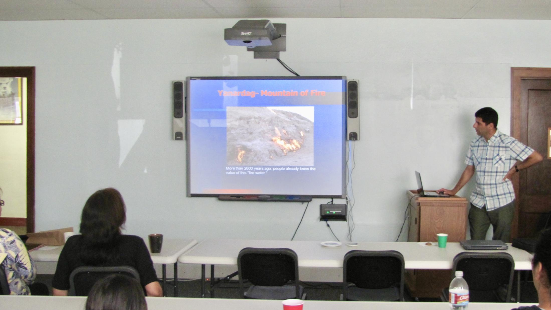 providing presentation
