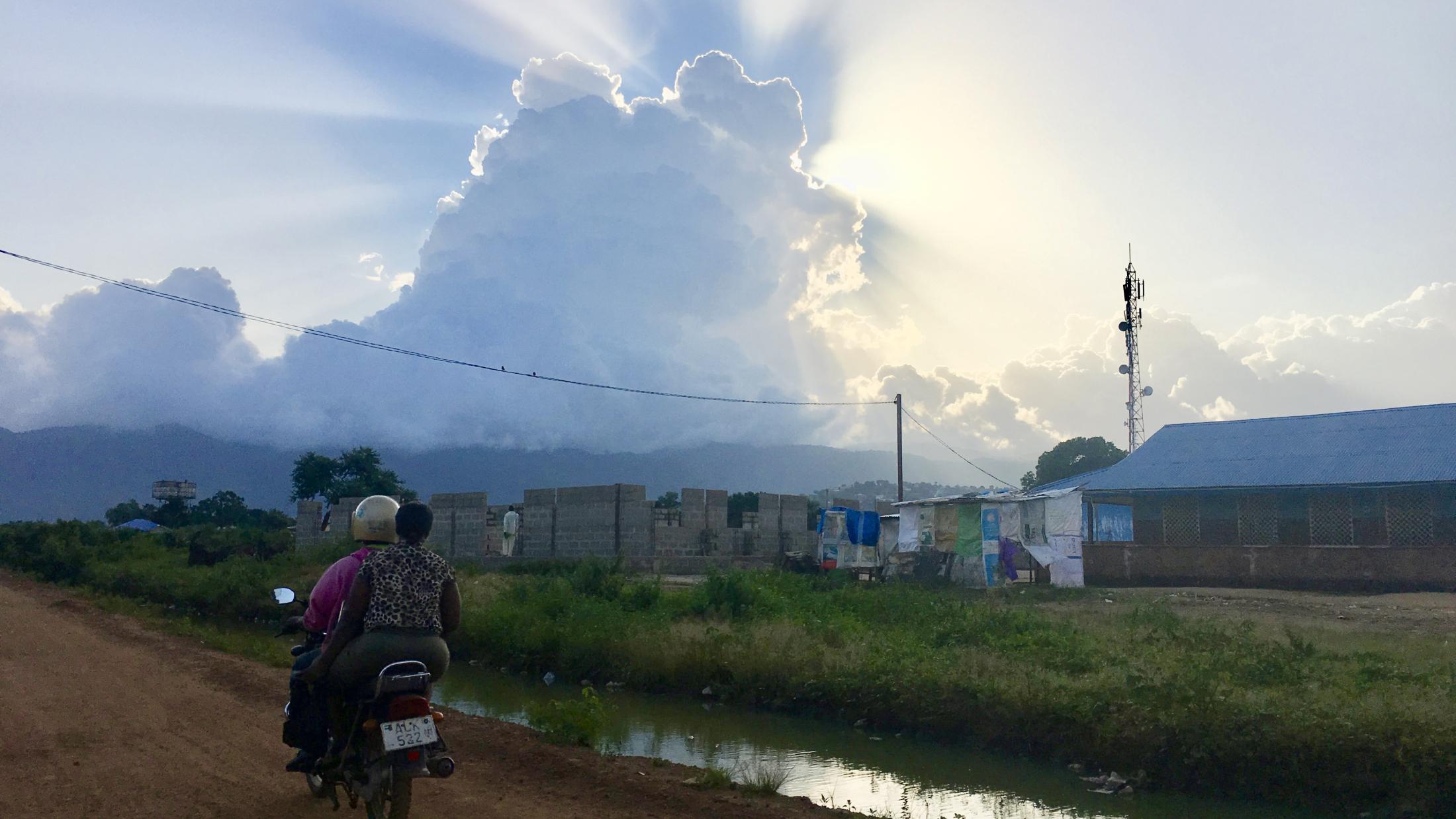 Road in Sierra Leone