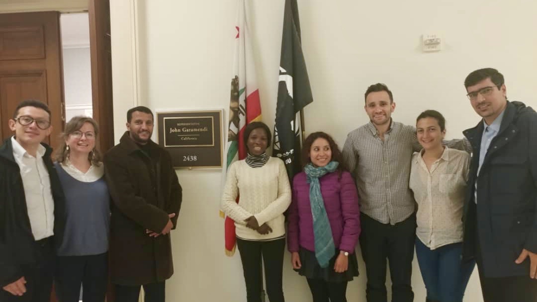 Humphrey Fellows in D.C.