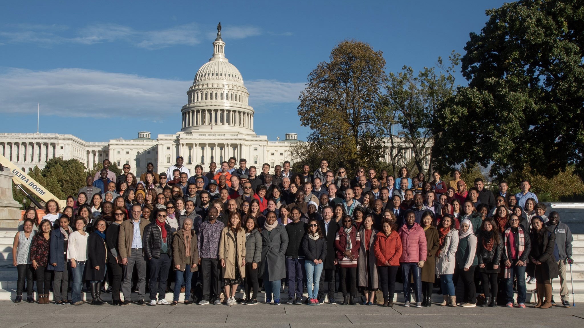 Humphrey Fellows in D.C.