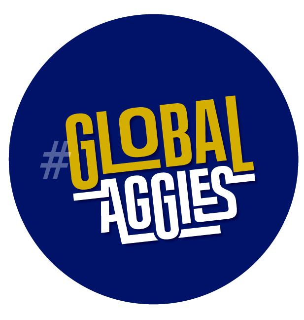 Global Aggies Sticker