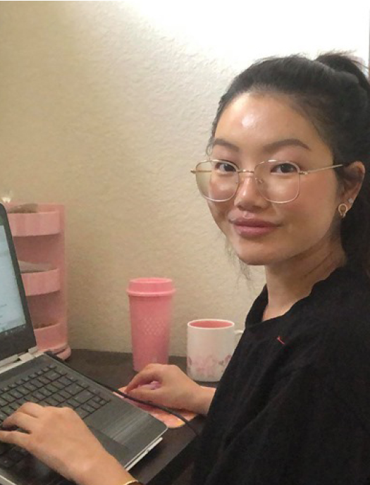 UC Davis student Jeanett Lor 