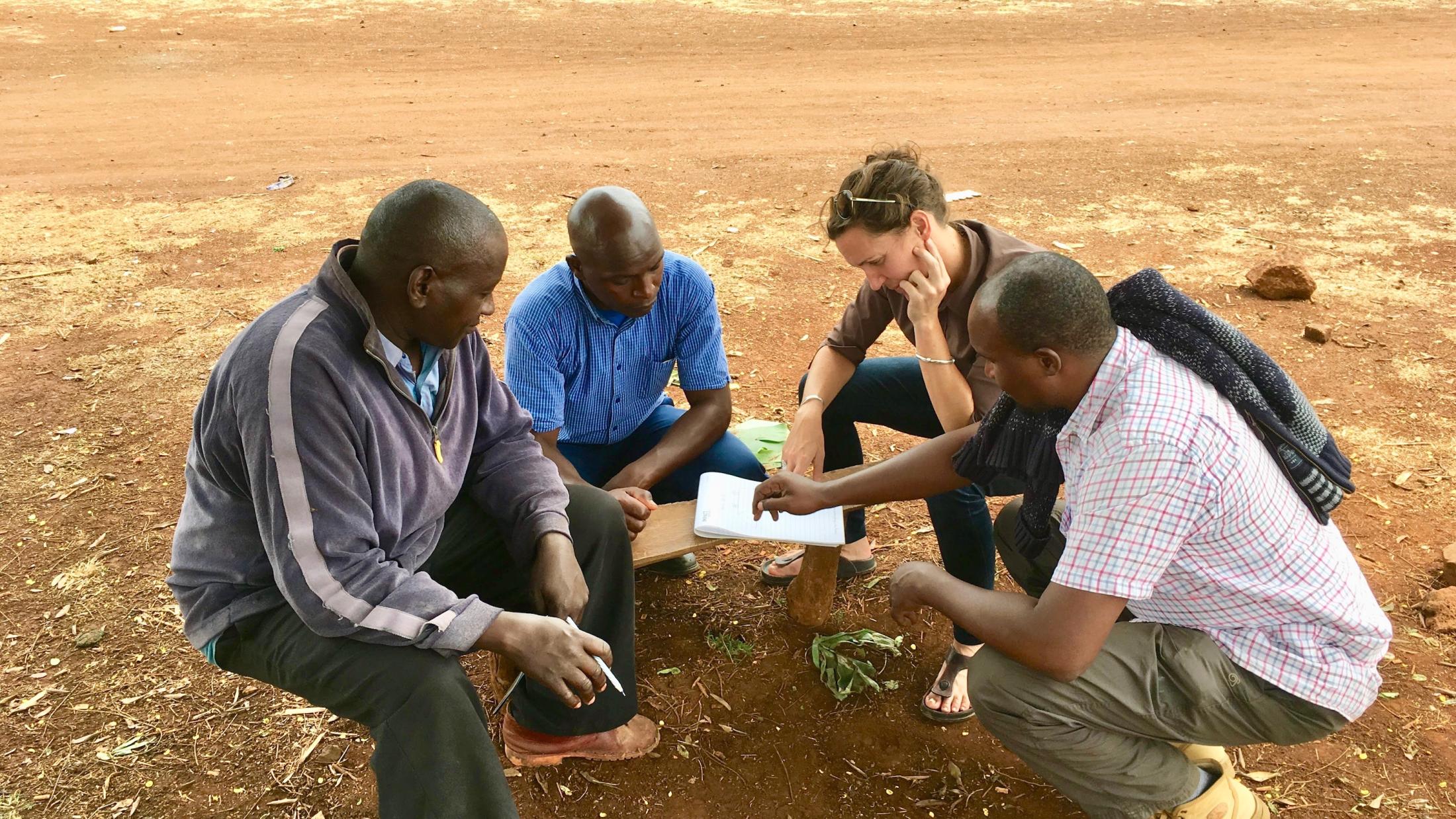 faculty working together 