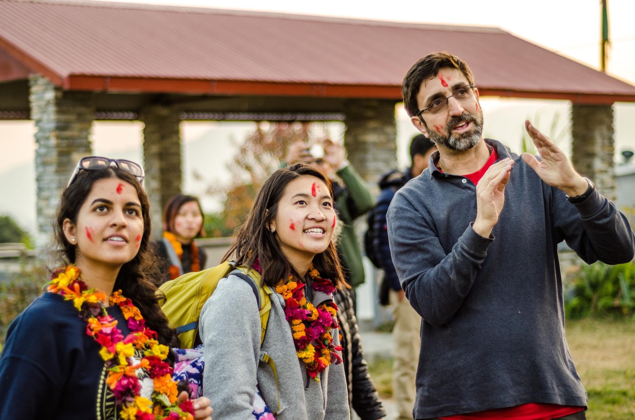Students and faculty