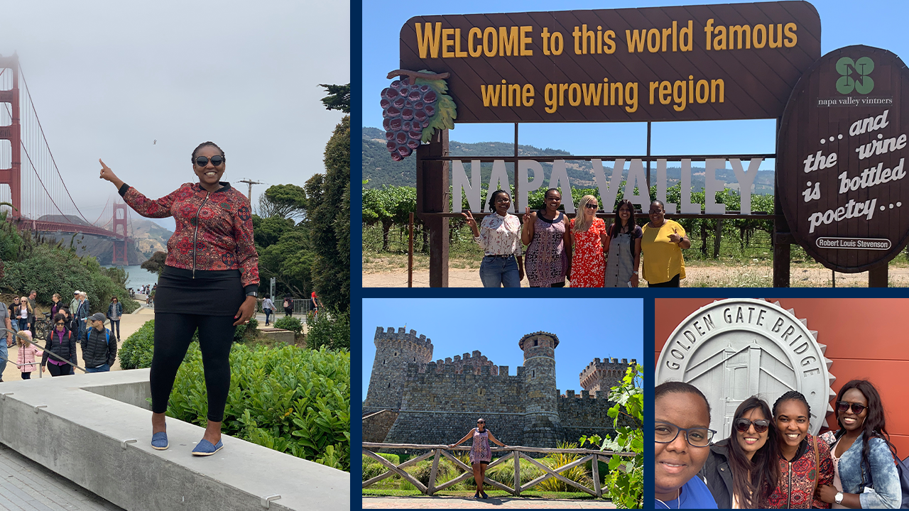 Scholars visit landmarks in Northern California