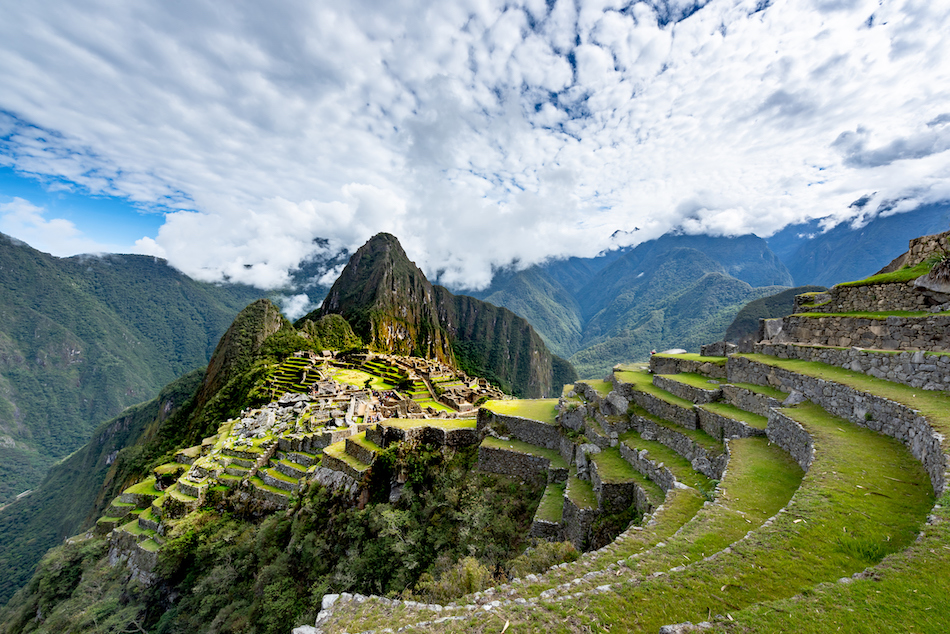 Machu Picchu in Peru. (Getty)