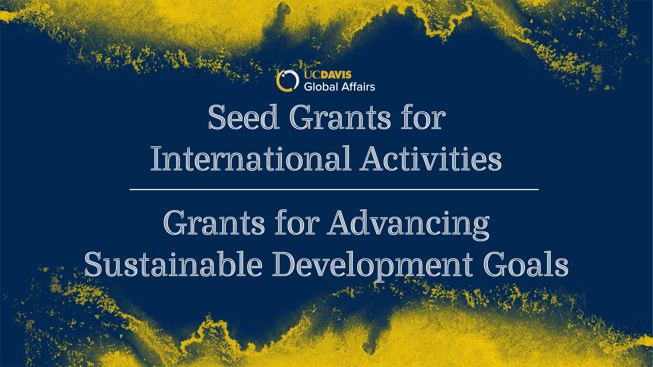 Seed Grants