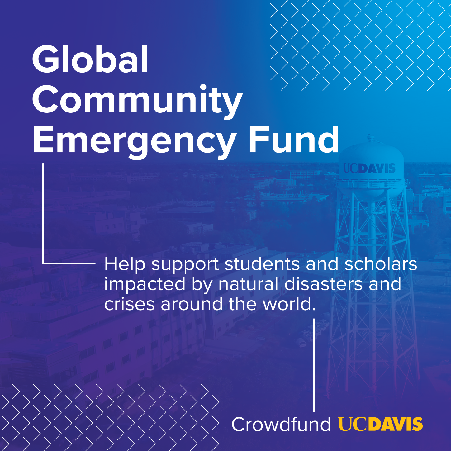 Photo composite of Global Community Emergency Fund