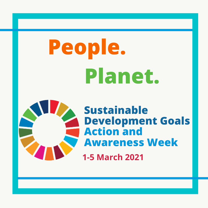 People, planet, SDG Awareness Week