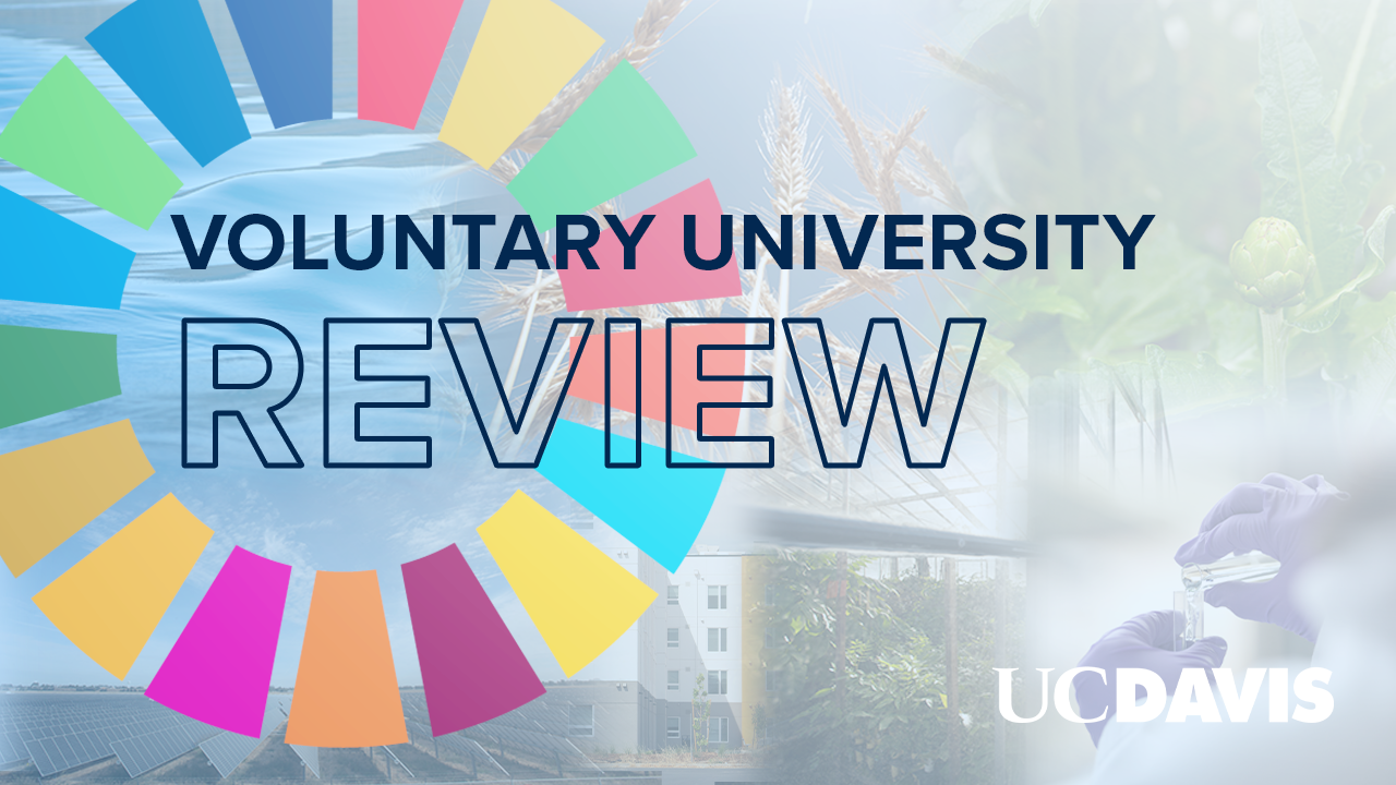 Voluntary University Review