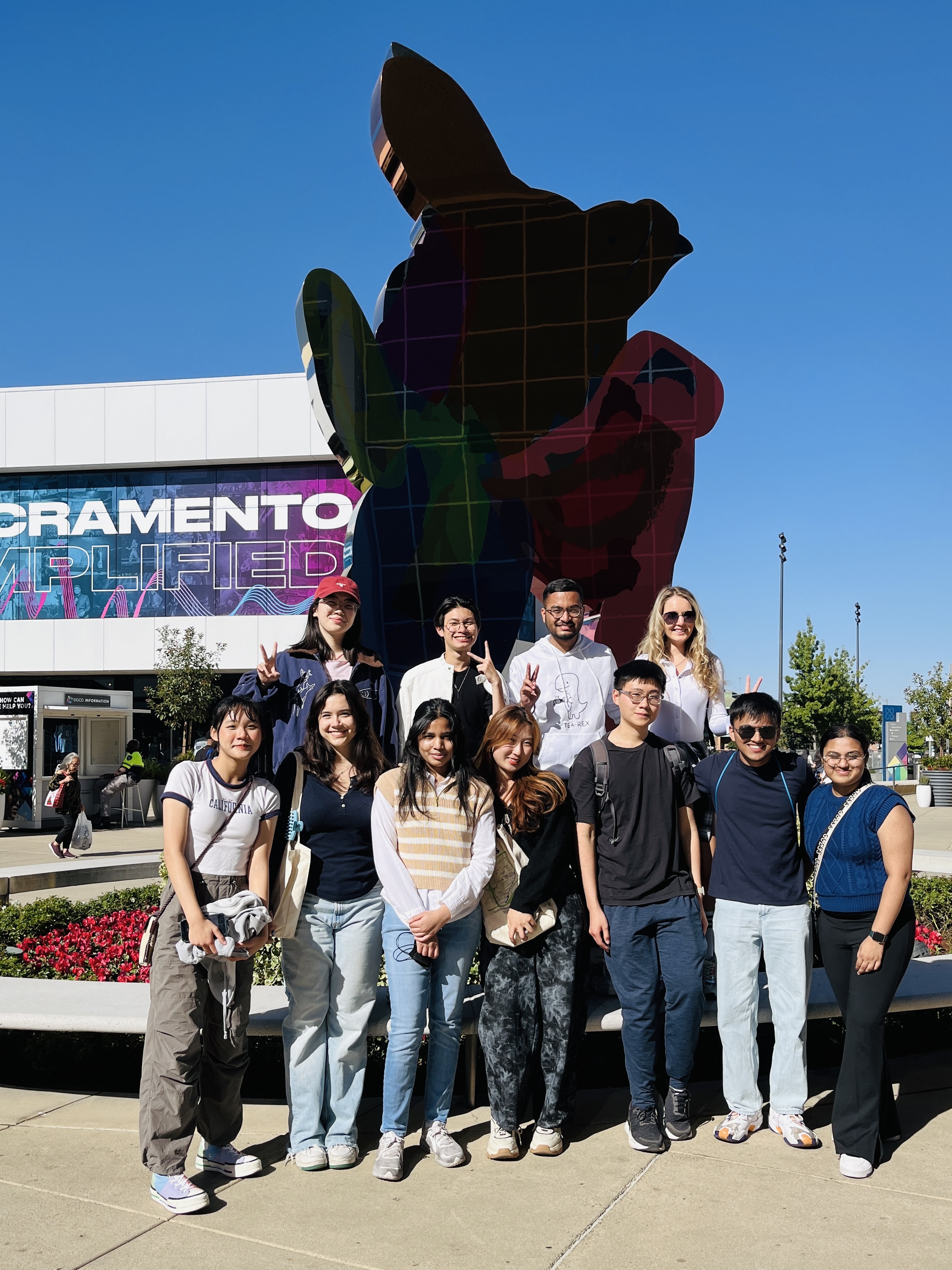 GAMP mentors gather in Sacramento for a social event.