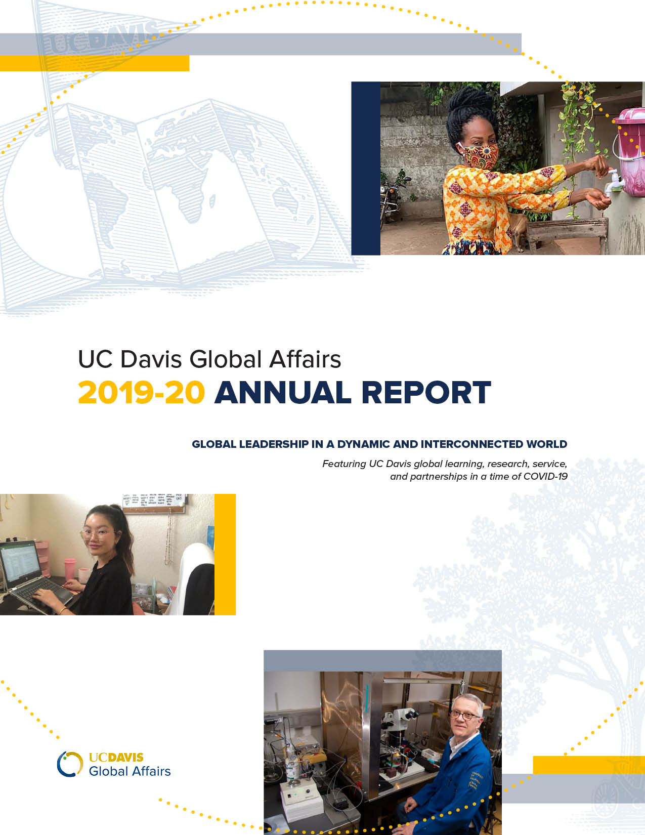 Global Affairs Annual Report Cover