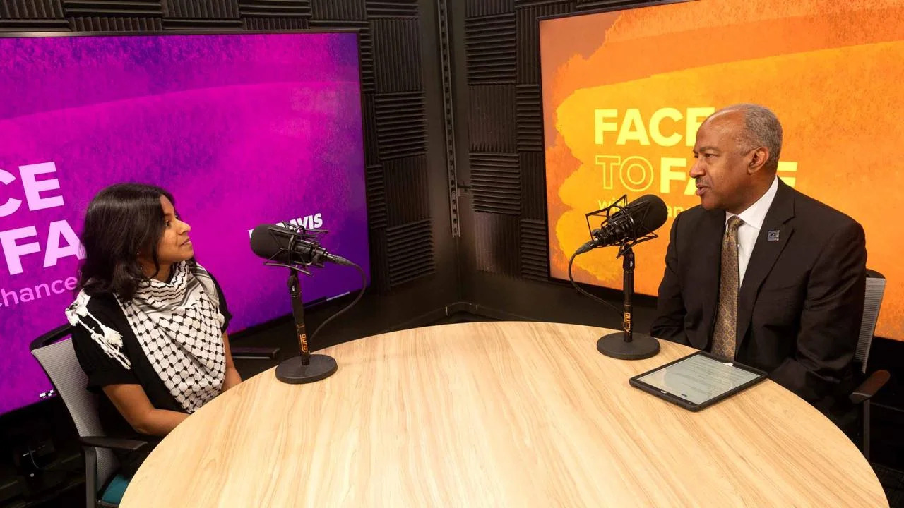 Dheera sits down with Chancellor May for an episode of Face to Face.
