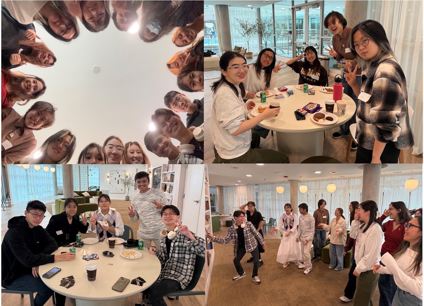 Indoor picnic event held Fall Quarter.