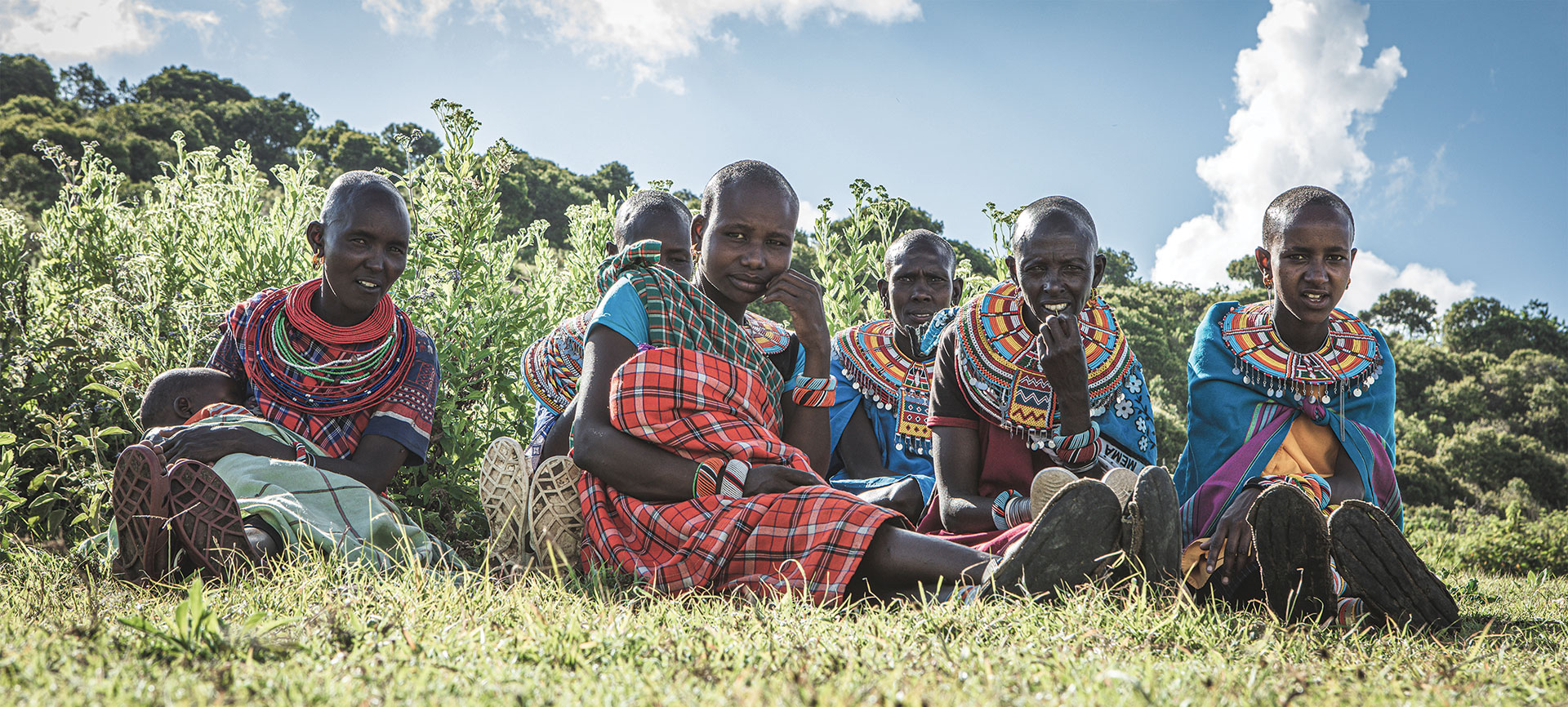Samburu Women in Kenya