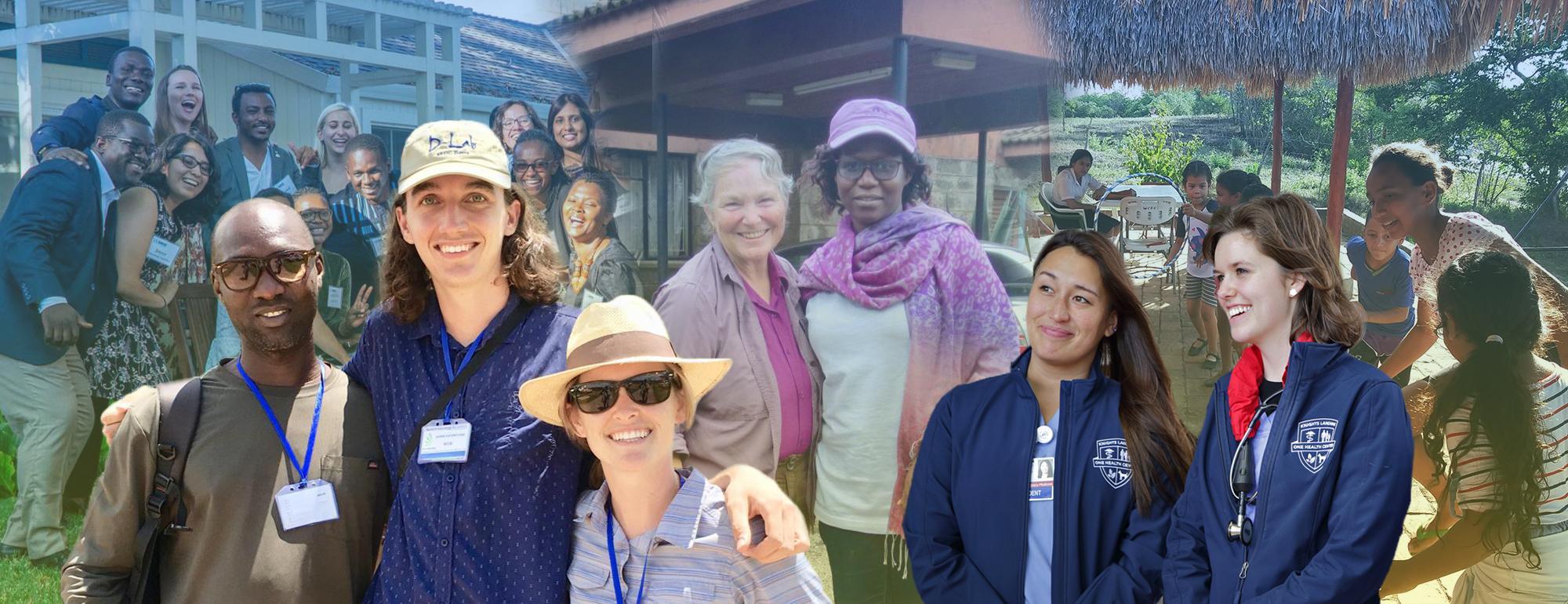 Global Aggies on campus and around world working together