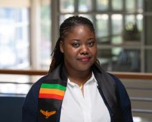 Headshot of Naledi Chunga.