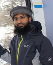Headshot of Abdul Rehman.