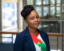 Headshot of Faiza Rouamba.