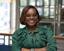 Headshot of Fanta Diop.