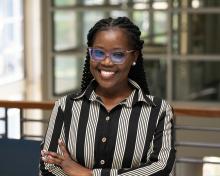 Headshot of Tapiwa Motshweneng.
