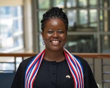 Headshot of Winnie Mameni Siakor-Dilah.