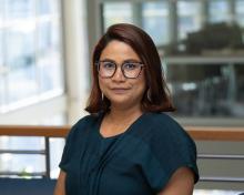 Headshot of Forhat Chowdhury.