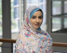Headshot of Mariem Didi Sid Ahmed.
