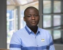 Headshot of Nazif Ales