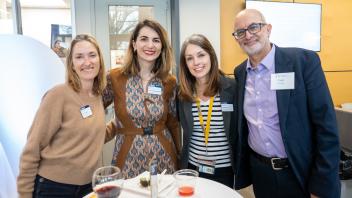 Guests at the 2025 International Connections Reception