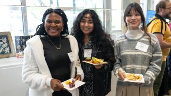 Guests at the 2025 International Connections Reception