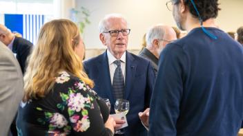 Guests at the 2025 International Connections Reception