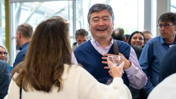 Guests at the 2025 International Connections Reception