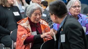 Guests at the 2025 International Connections Reception