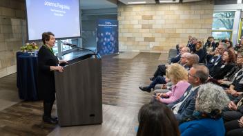 Guests at the 2025 International Connections Reception