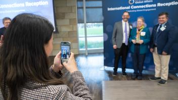 Guests at the 2025 International Connections Reception