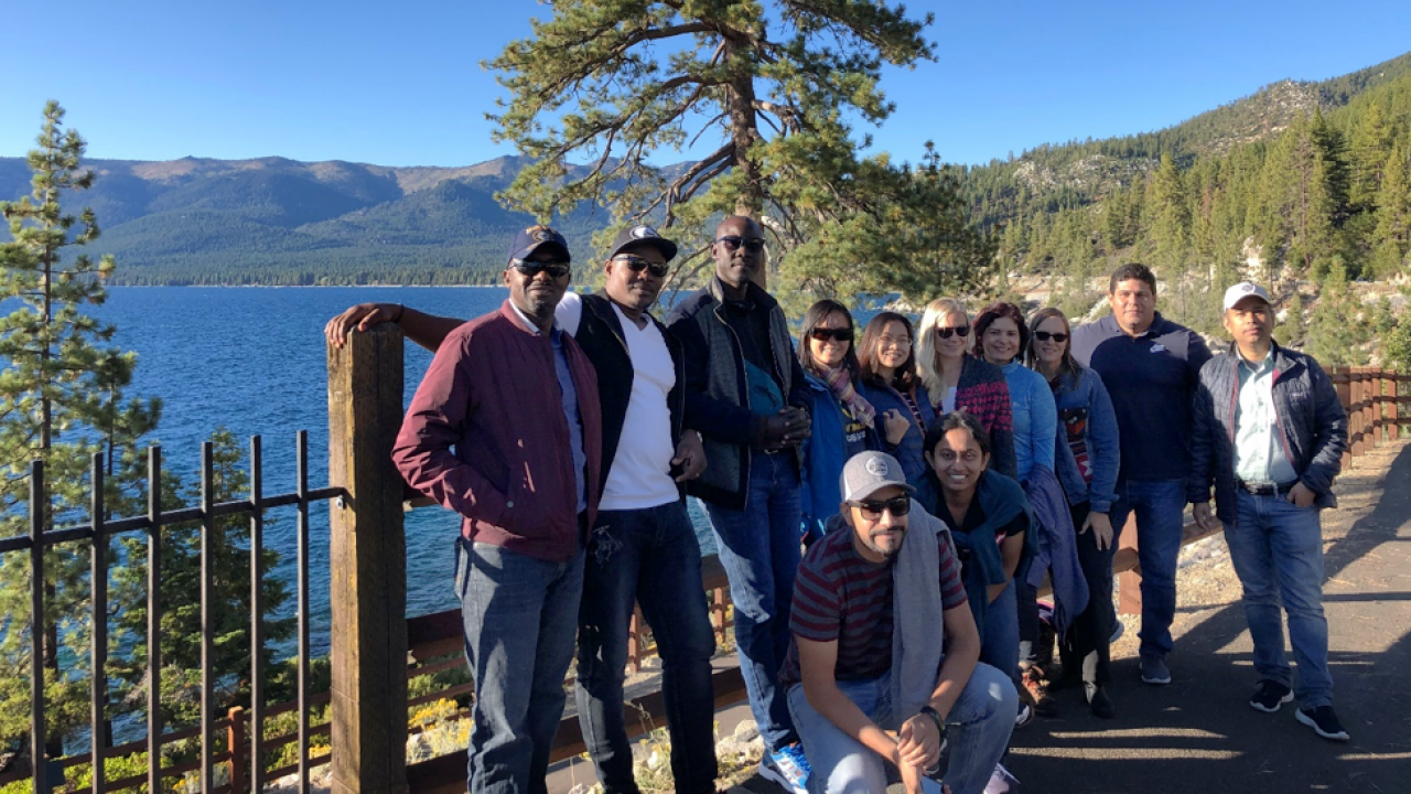Humphrey Fellows in Lake Tahoe